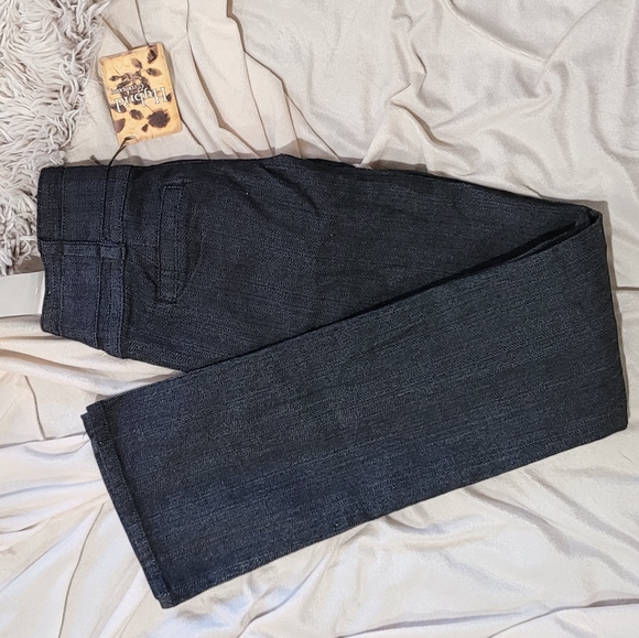 Sailor Thick Band Jeans Natural Flare Size 1 / 2 - Picture 3 of 13